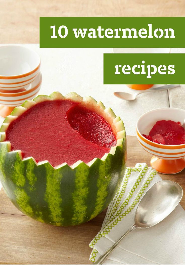 Watermelon Recipes Dessert
 17 Best images about Desserts on Pinterest