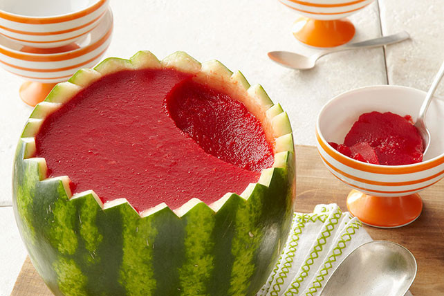 Watermelon Recipes Dessert
 Watermelon Bowl Kraft Recipes