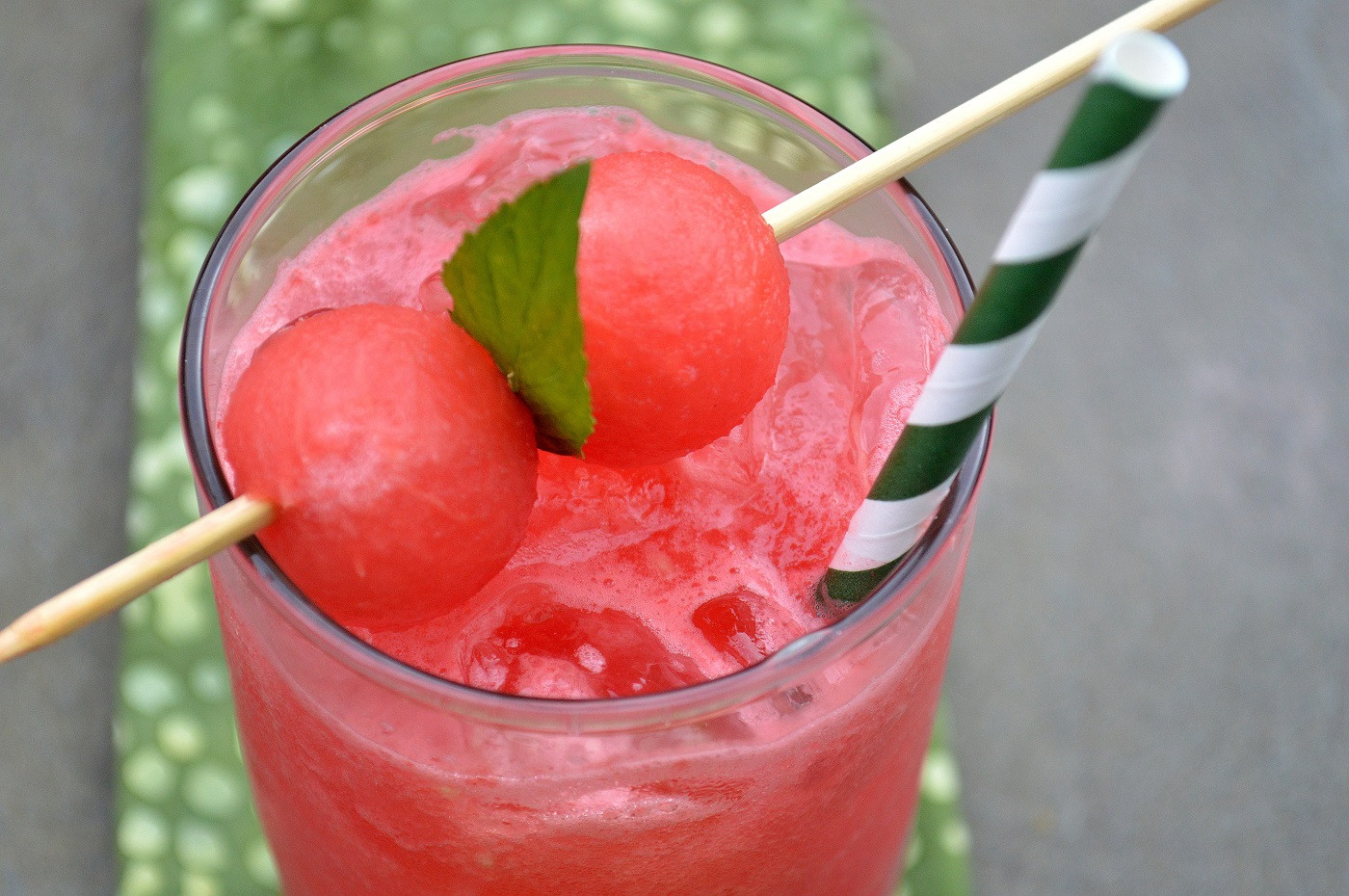 Watermelon Vodka Drinks
 Watermelon & Lime Vodka Cocktail Souffle Bombay