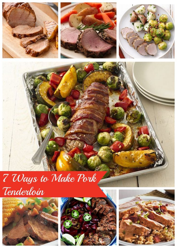 Ways To Cook Pork Loin
 7 New Ways to Make Pork Tenderloin
