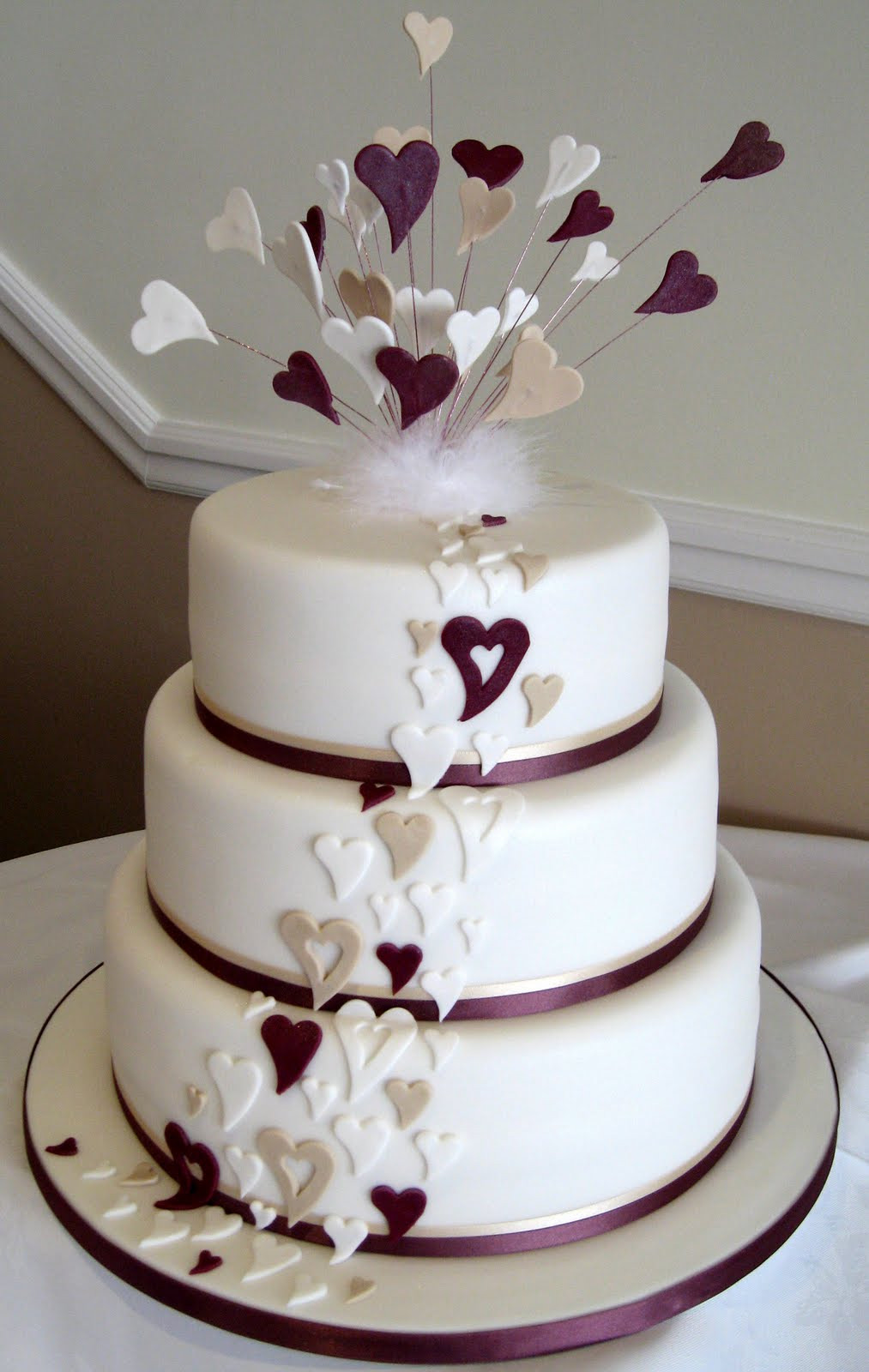 Wedding Cakes Ornaments
 Wedding Cake Designs 2017