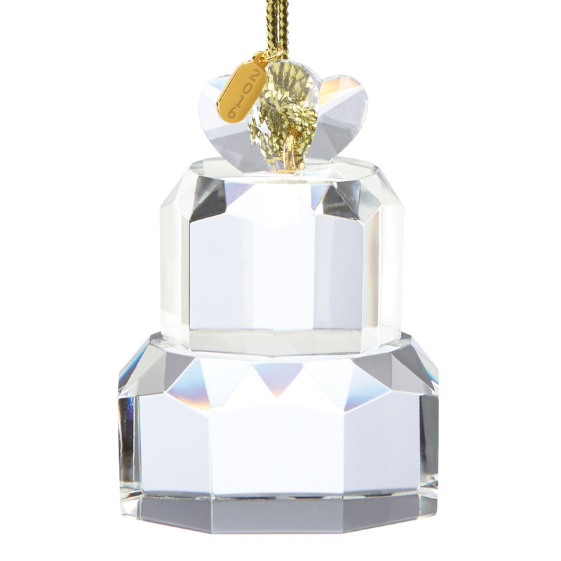 Wedding Cakes Ornaments
 Our First Christmas Ornament 2016 Wedding Cake