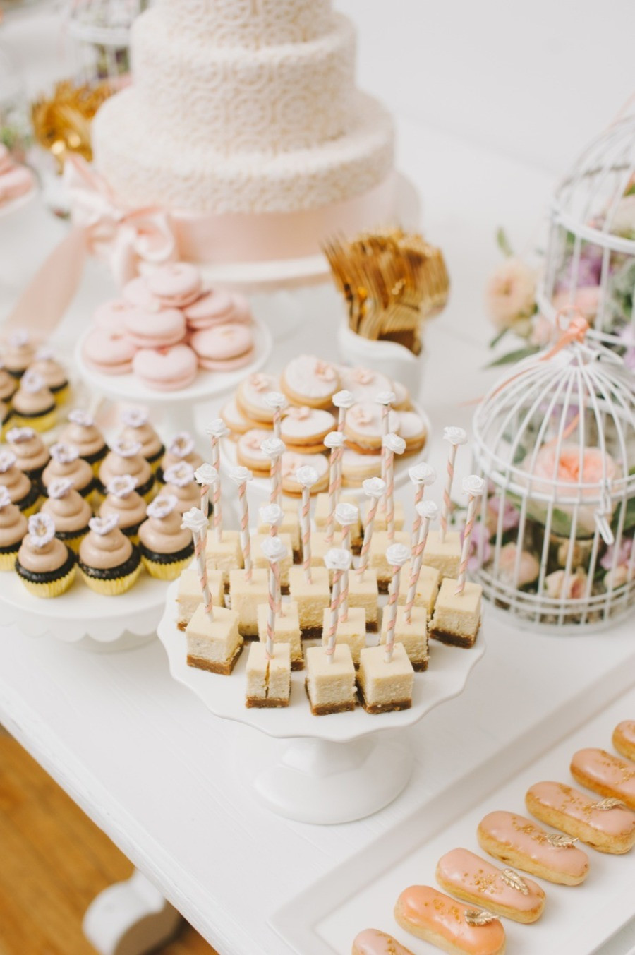 Wedding Dessert Ideas
 45 Chic and Creative Wedding Dessert Ideas MODwedding