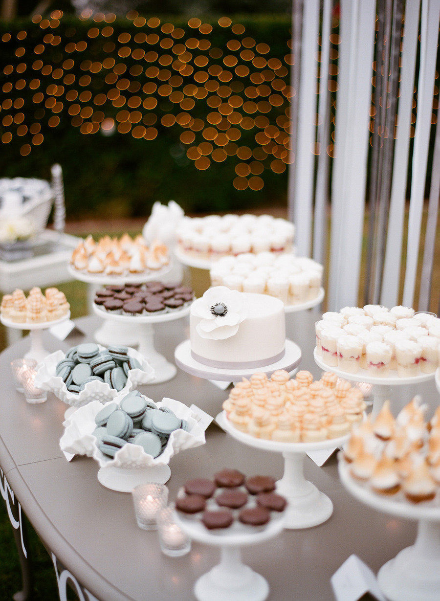 Wedding Dessert Ideas
 Wedding Dessert Ideas that are not cake wedding dessert