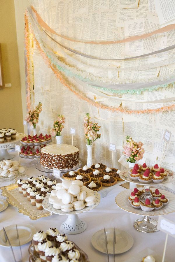 Wedding Dessert Table Ideas
 Dessert Table Ideas for Wedding Wedding Philippines