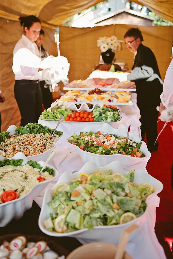 Wedding Dinner Ideas
 25 best ideas about Buffet Decorations on Pinterest
