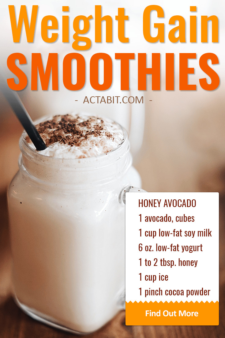 Weight Gain Smoothies
 Weight Gain Smoothies & Shakes Healthy Homemade Recipes