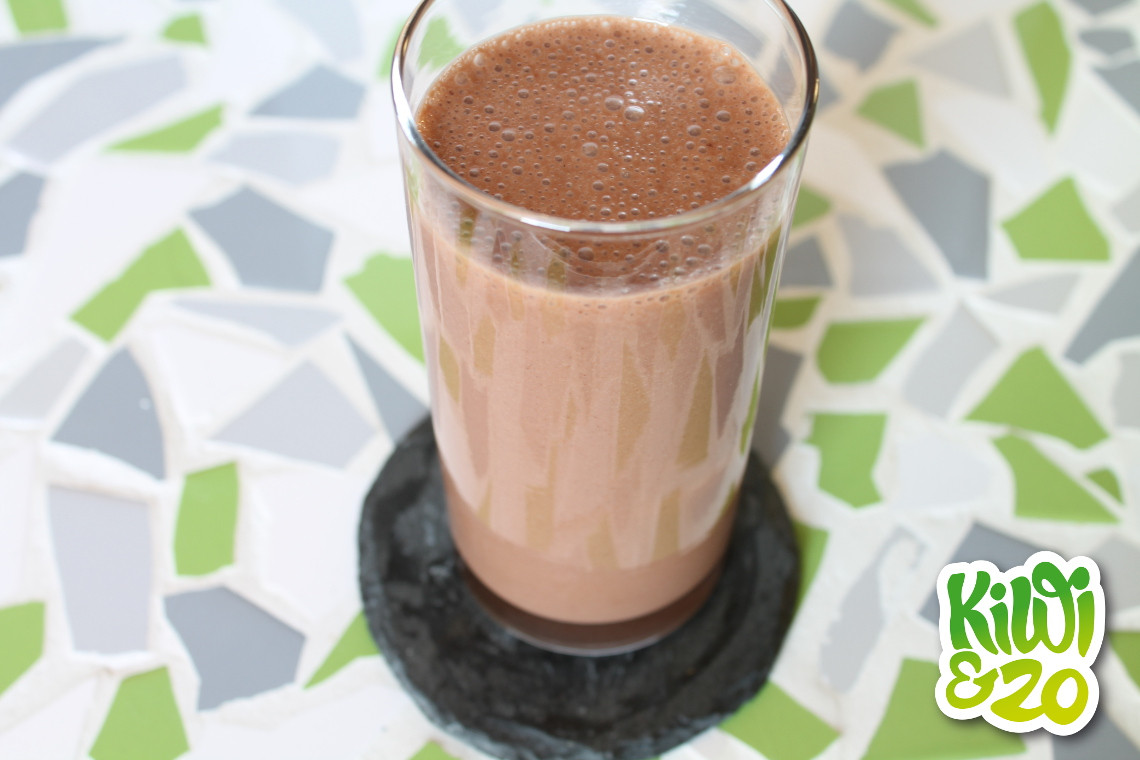 Weight Gain Smoothies
 Lekkere en gezonde chocolade weightgain smoothie Kiwi&zo