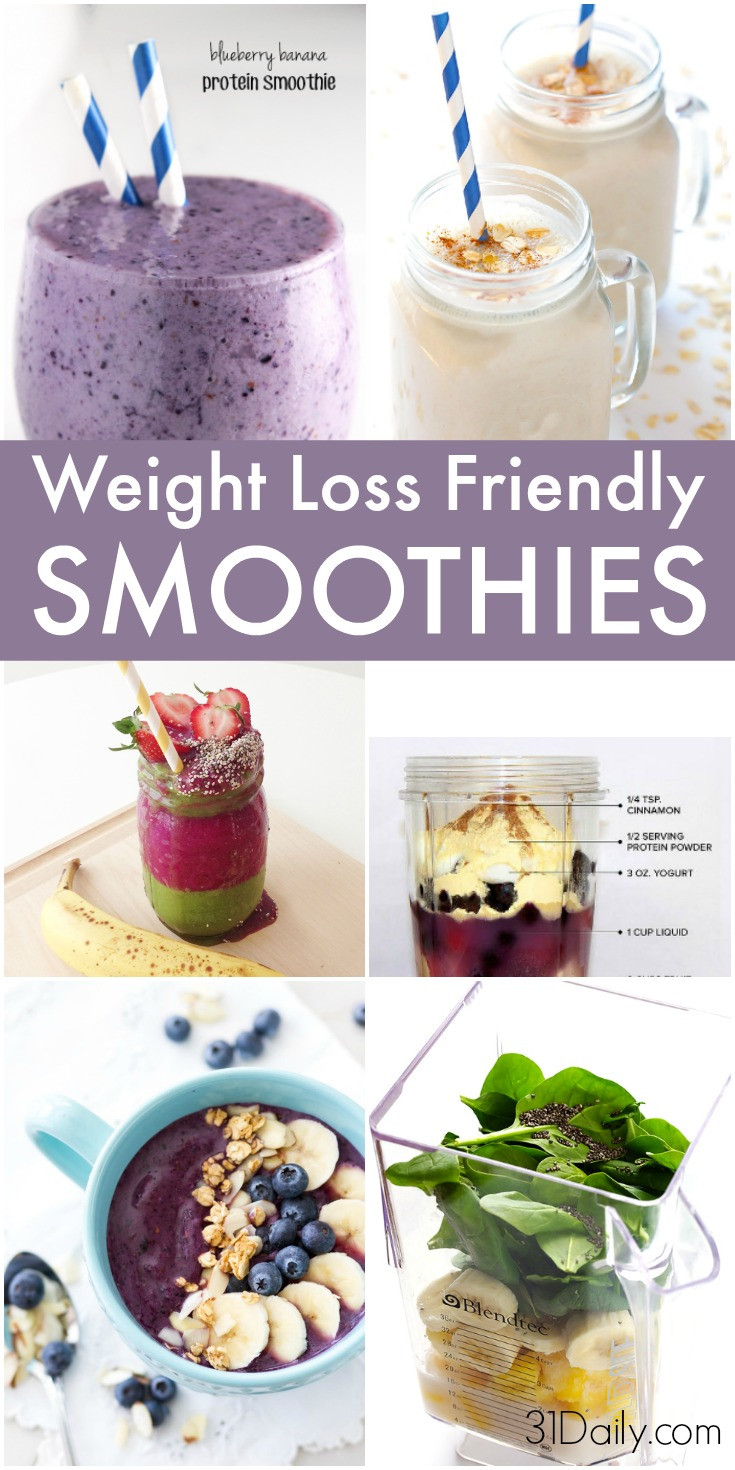 Weight Loss Breakfast Smoothies
 9 Skinny Breakfast Smoothies to Aid Weight Loss 31 Daily