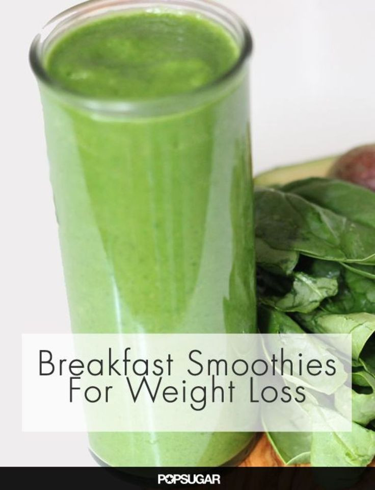 Weight Loss Breakfast Smoothies
 7 Breakfast Smoothies to Help You Lose Weight