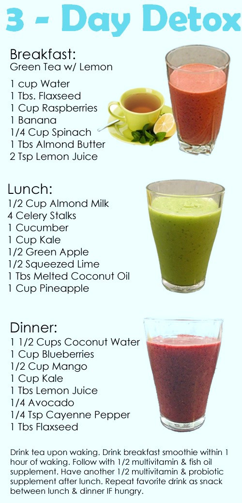 Weight Loss Detox Drinks Recipes
 Detox From Marijuana Natural Healthy Natural Weight