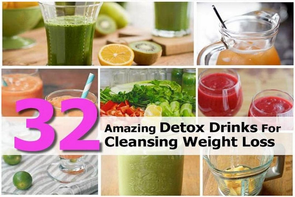 Weight Loss Detox Drinks Recipes
 32 Amazing Detox Drinks For Cleansing & Weight Loss