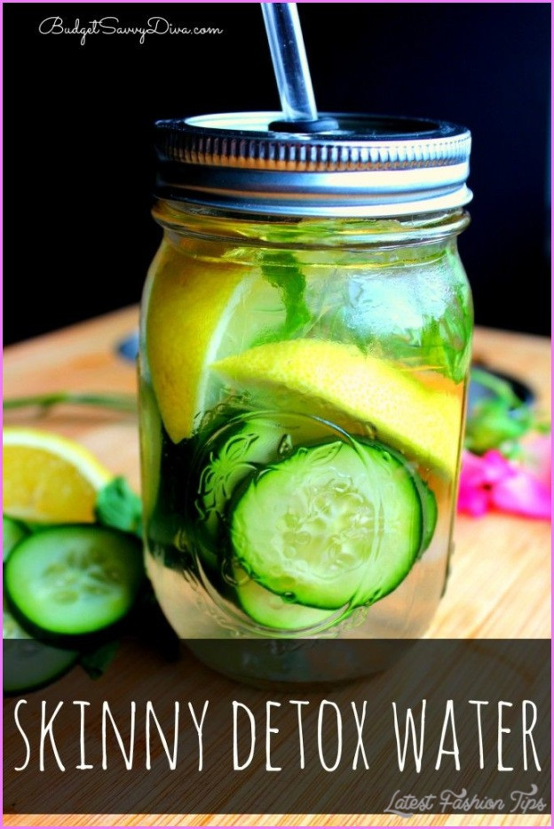 Weight Loss Detox Drinks Recipes
 Detox Drink Recipes For Weight Loss LatestFashionTips