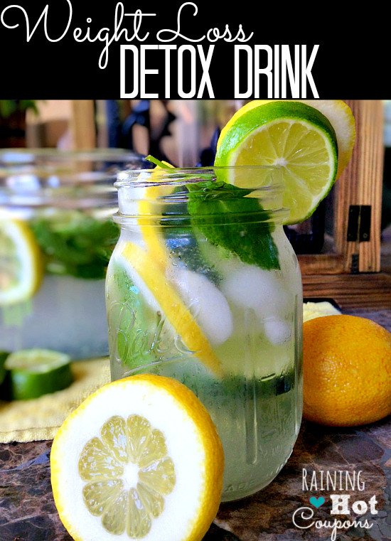 Weight Loss Detox Drinks Recipes
 Weight Loss Detox Drink Recipe