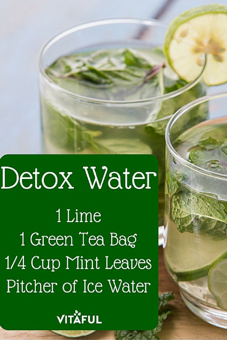 Weight Loss Detox Drinks Recipes
 Green Tea Detox Water Recipe For Weight Loss