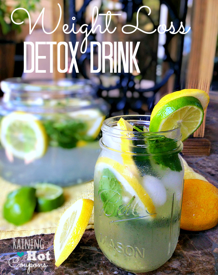 Weight Loss Detox Drinks Recipes
 Weight Loss Detox Drink Recipe