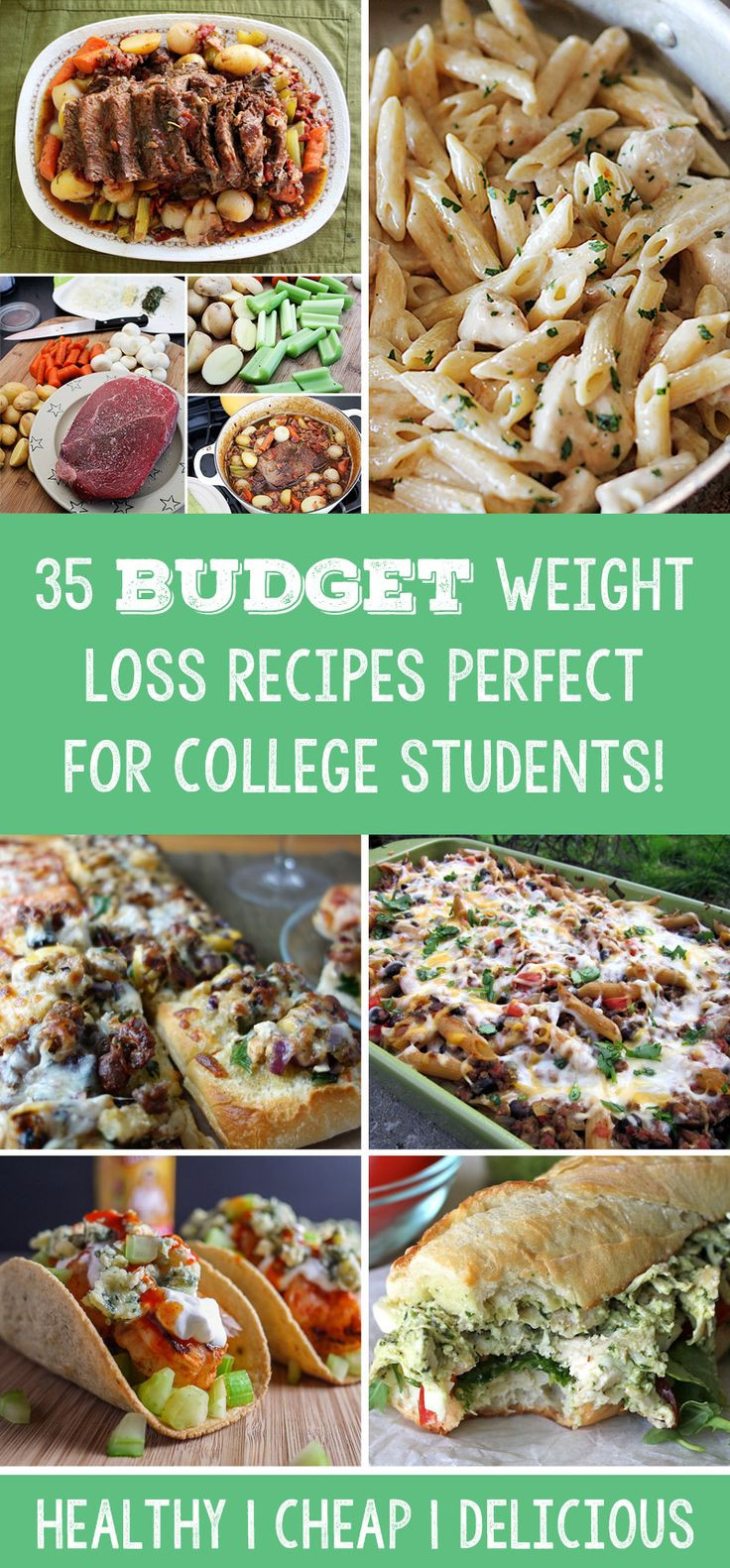 Weight Loss Foods Recipes
 35 Bud Weight Loss Recipes Perfect For College Students