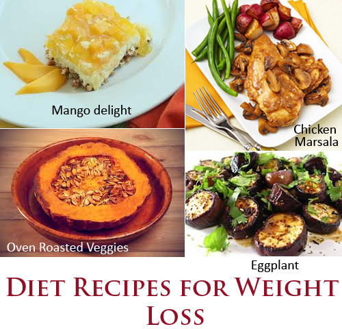 Weight Loss Foods Recipes
 Diet Recipes for Weight Loss