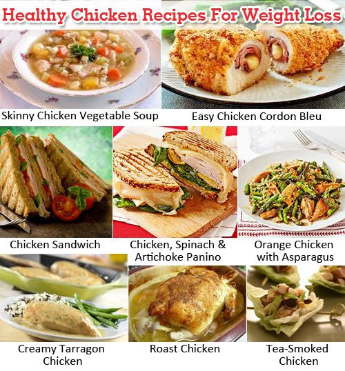 Weight Loss Recipes
 Healthy Chicken Recipes For Weight Loss