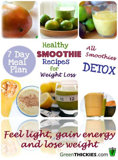 Weight Loss Recipes
 detox smoothie recipes for weight loss