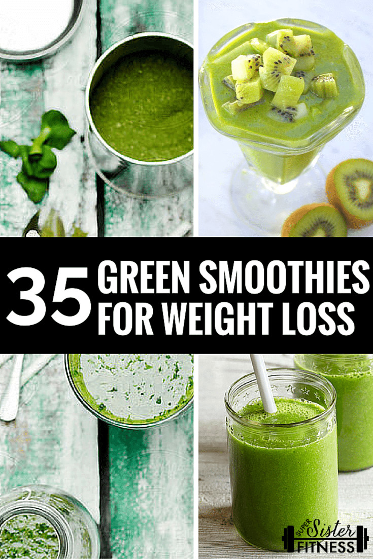 Weight Loss Smoothies
 35 BEST Green Smoothie Recipes For Weight Loss