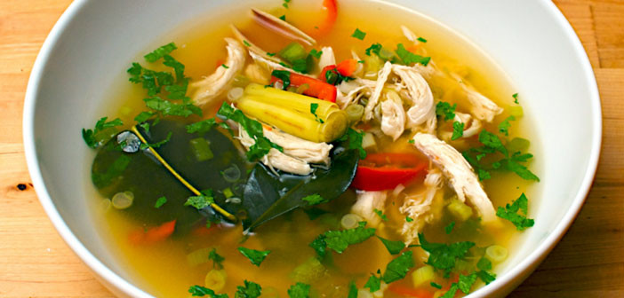 Weight Loss Soup Recipes
 Healthy Weight Loss Cooking Tom Yum Gai Thai Soup Recipe