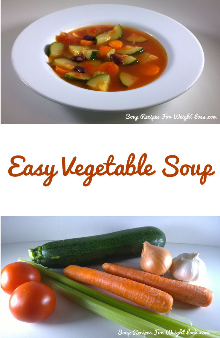 Weight Loss Soup Recipes
 Ve able Soup Recipe
