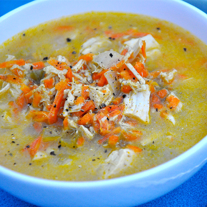 Weight Loss Soup Recipes
 Cold Day Chicken Soup