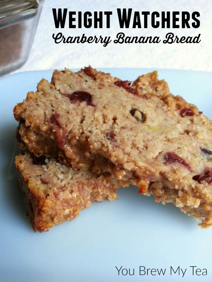 Weight Watchers Banana Bread
 Cranberry Banana Bread Weight Watchers Recipe