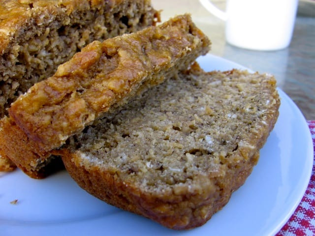 Weight Watchers Banana Bread
 Skinny Banana Oatmeal Muffin & Bread Recipes