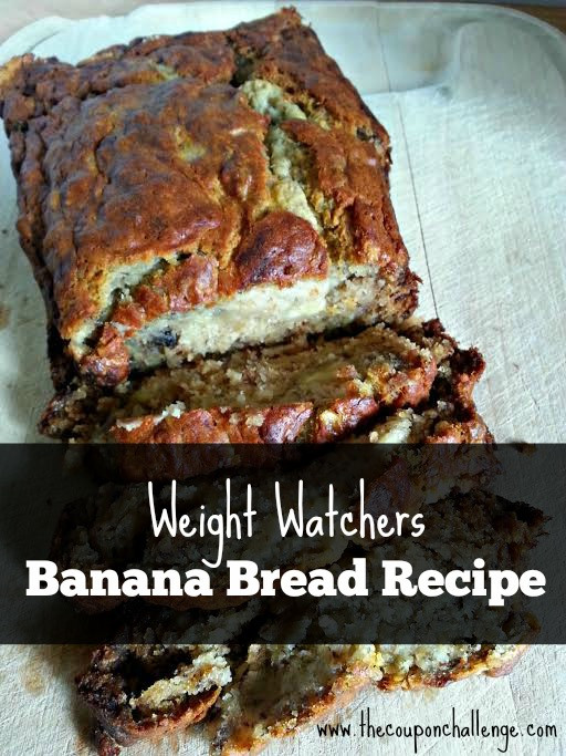 Weight Watchers Banana Bread
 Weight Watchers Banana Bread Recipe