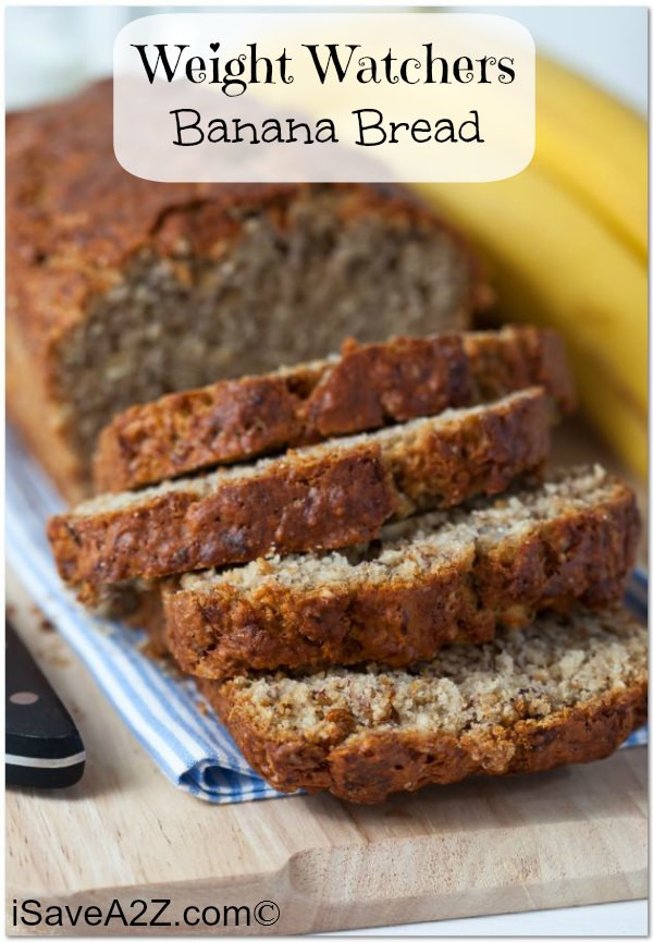 Weight Watchers Banana Bread
 Weight Watchers Banana Bread Recipe 4 points per serving