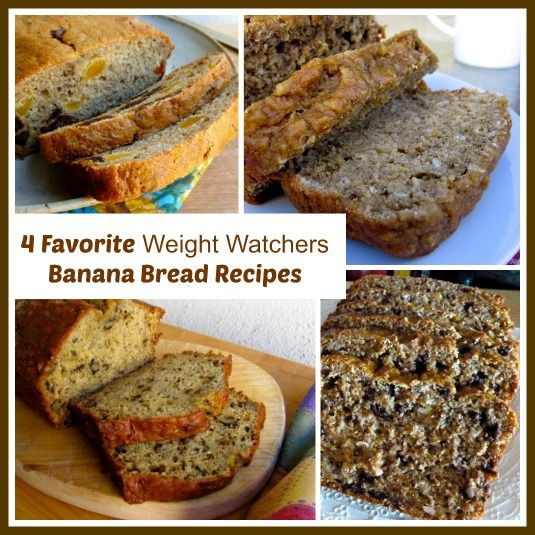 Weight Watchers Banana Bread
 Favorite Weight Watchers Banana Bread Recipes