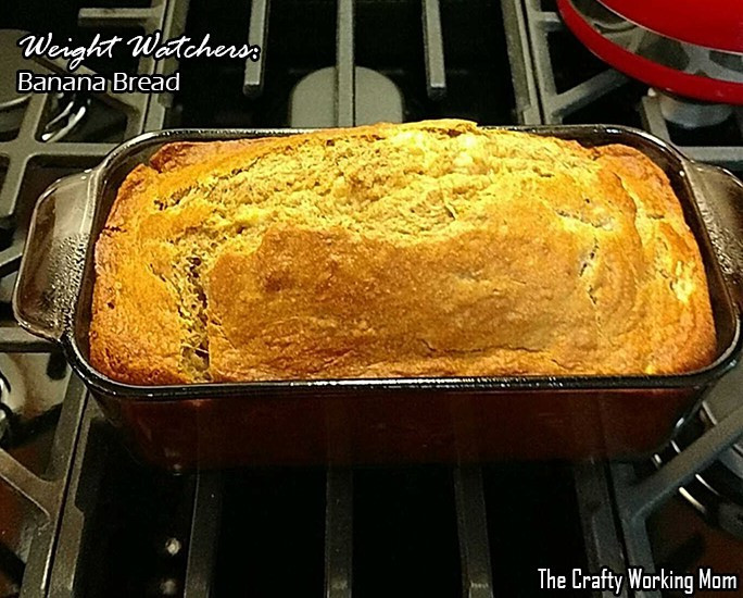 Weight Watchers Banana Bread
 Weight Watchers Banana Bread – The Crafty Working Mom