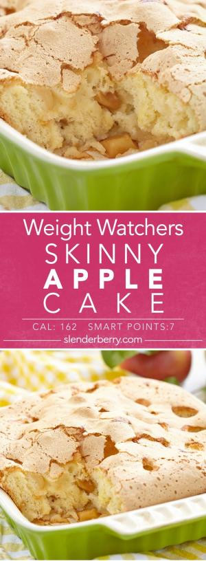 Weight Watchers Cake Recipes
 Weight Watchers Skinny Apple Cake Recipe 7 Smart Points
