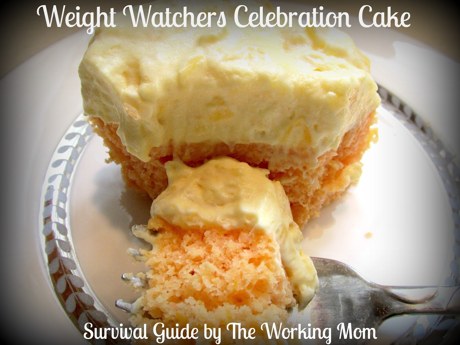 Weight Watchers Cake Recipes
 Survival Guide by The Working Mom Weight Watchers