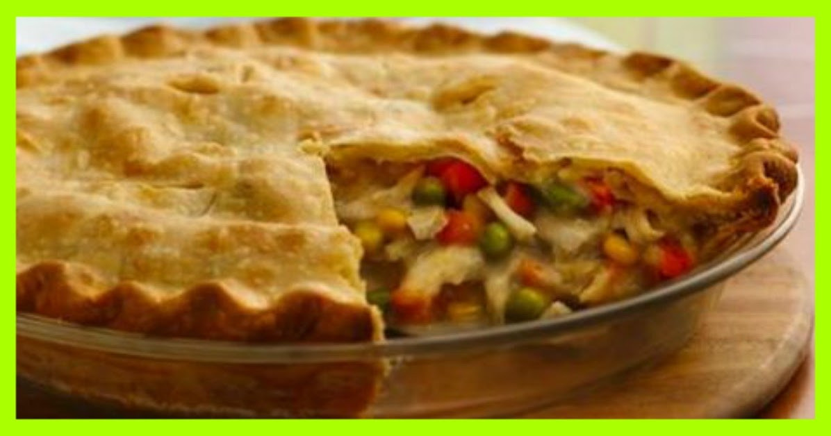 Weight Watchers Chicken Pot Pie
 Weight Watchers Chicken Pot Pie 10 SmartPoints weight