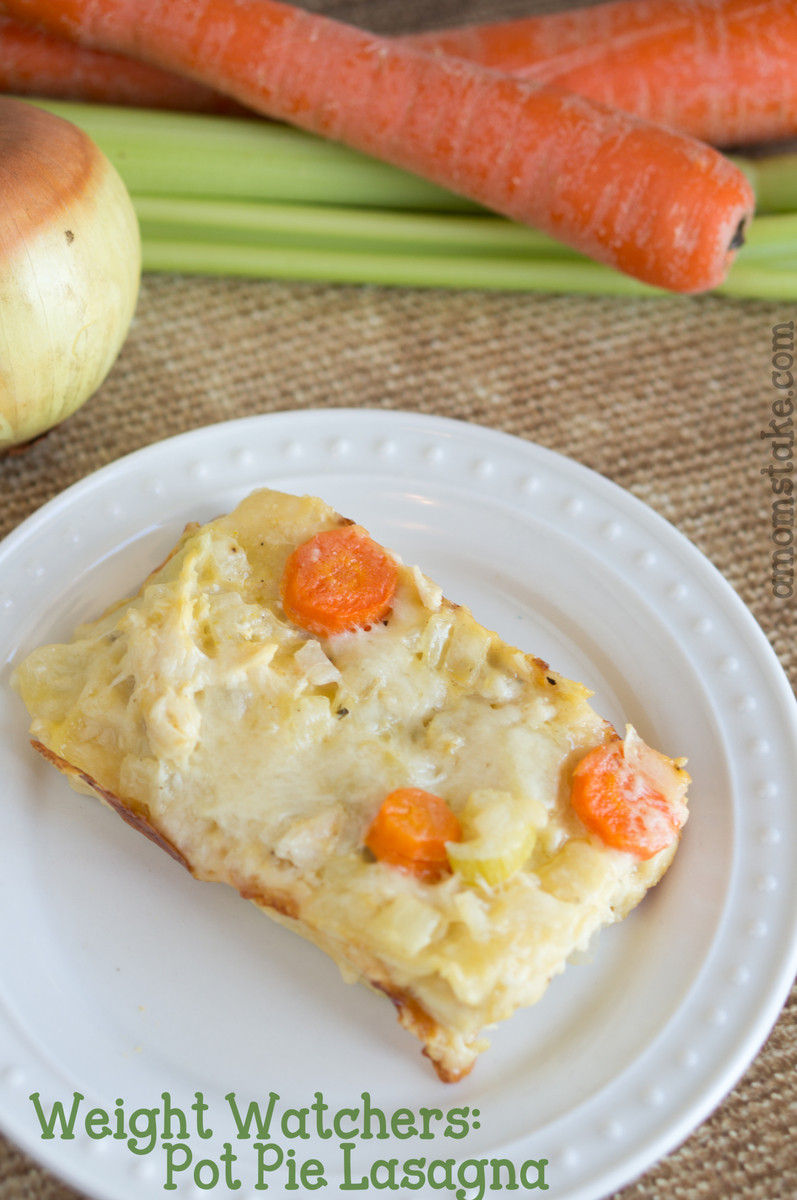 Weight Watchers Chicken Pot Pie
 Chicken Pot Pie Lasagna Recipe Favorite Sunday Dinners