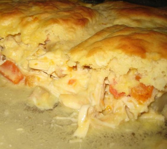 Weight Watchers Chicken Pot Pie
 This was super yummy I actually did one can of cream of