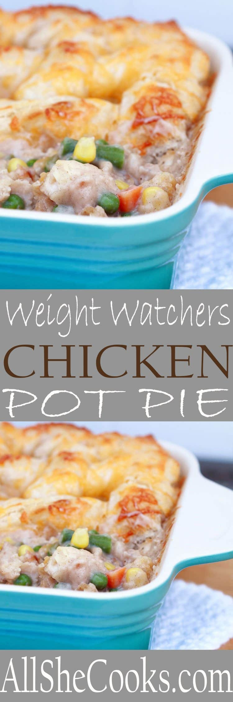 Weight Watchers Chicken Pot Pie
 Chicken Pot Pie Weight Watchers