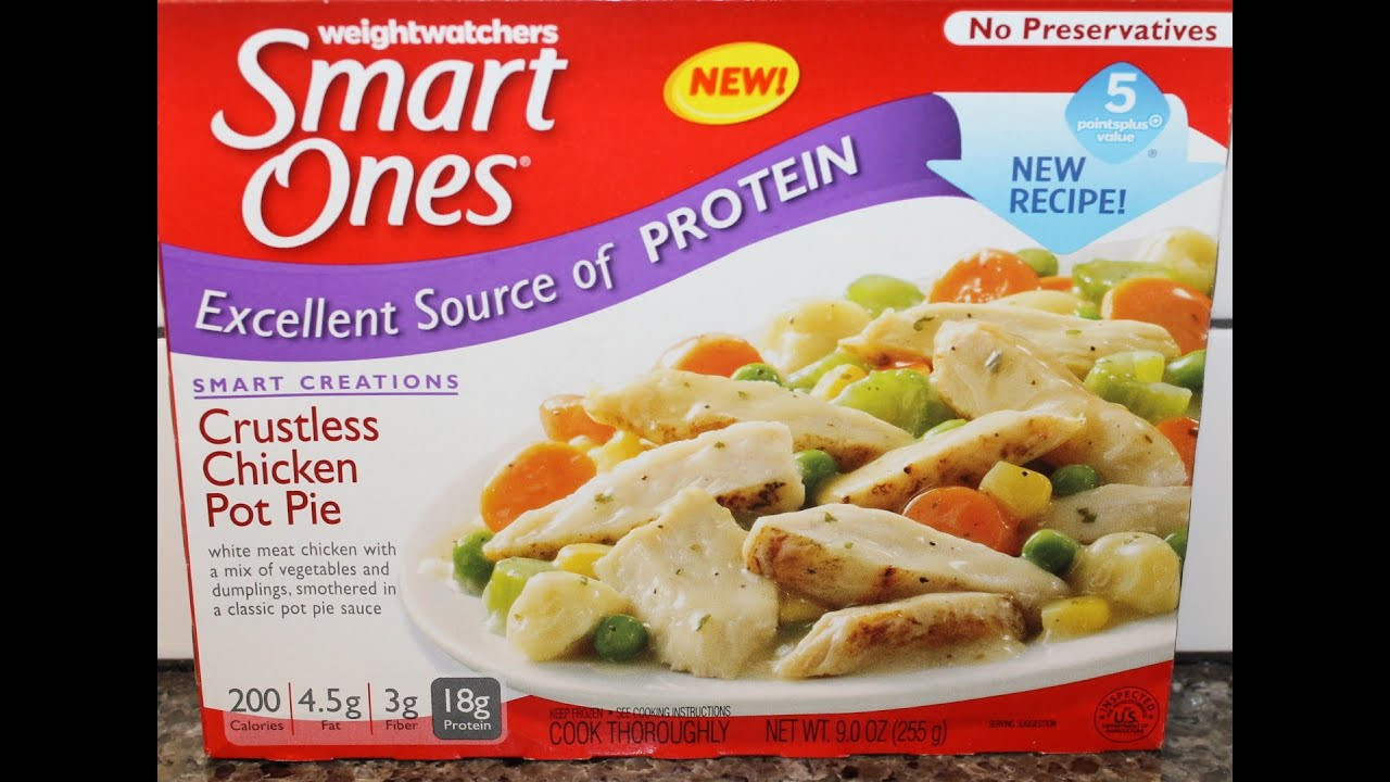 Weight Watchers Chicken Pot Pie
 Weight Watchers Smart es Crustless Chicken Pot Pie