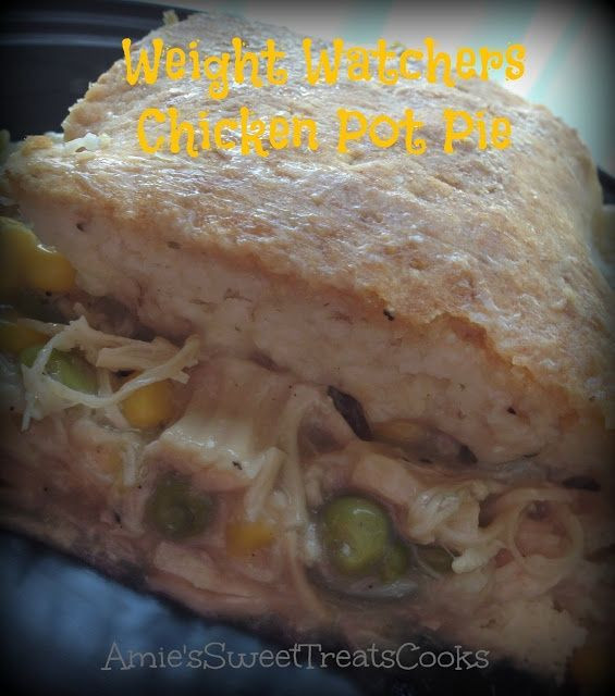 Weight Watchers Chicken Pot Pie
 Weight Watchers Chicken Pot Pie