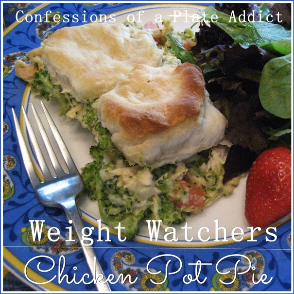 Weight Watchers Chicken Pot Pie
 CONFESSIONS OF A PLATE ADDICT Weight Watchers Chicken Pot Pie