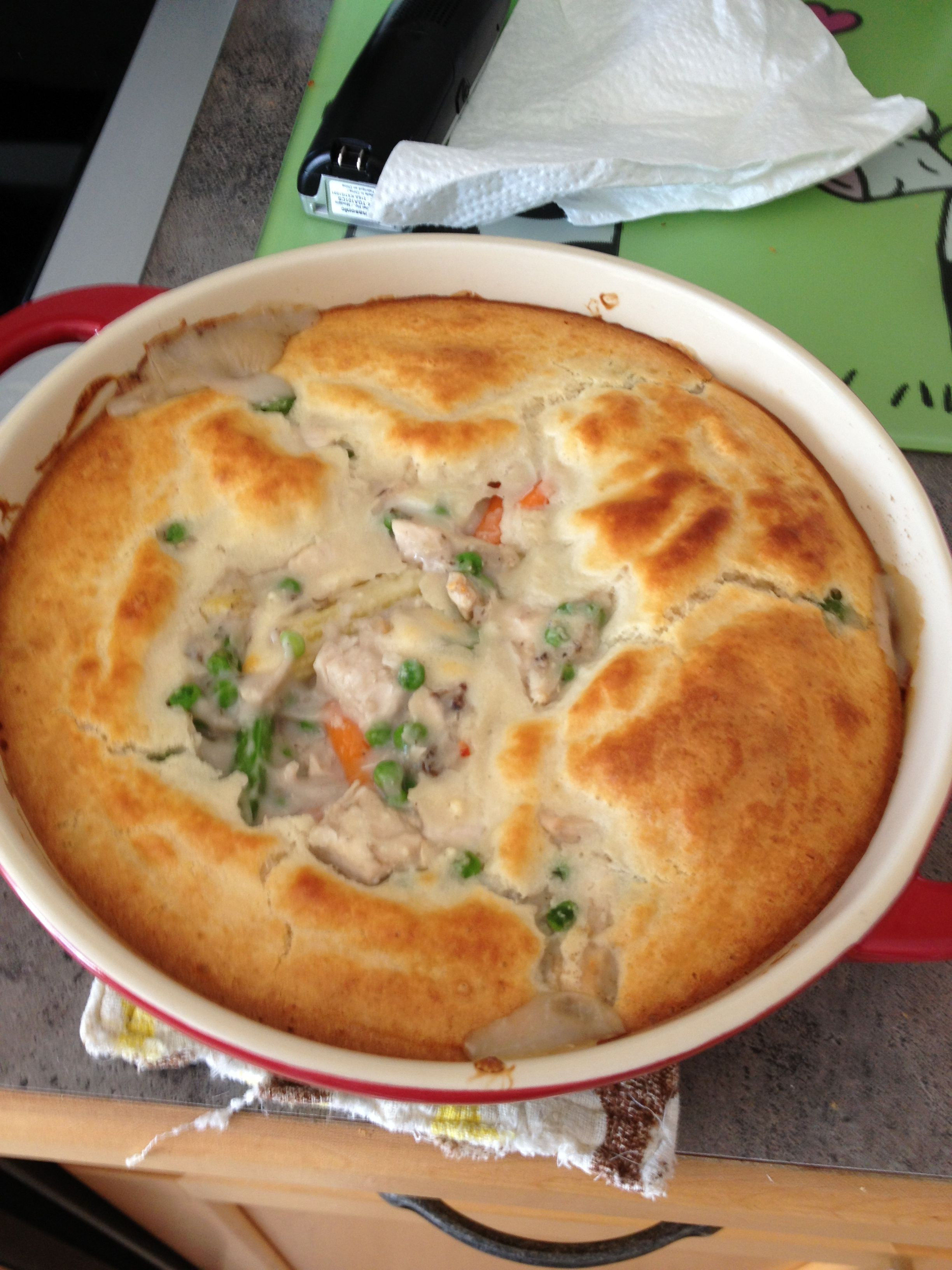 Weight Watchers Chicken Pot Pie
 Weight watchers Chicken pot pie Success