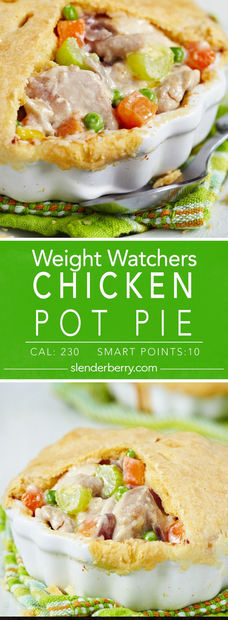 Weight Watchers Chicken Pot Pie
 best healthy recipe ideas images on Pinterest