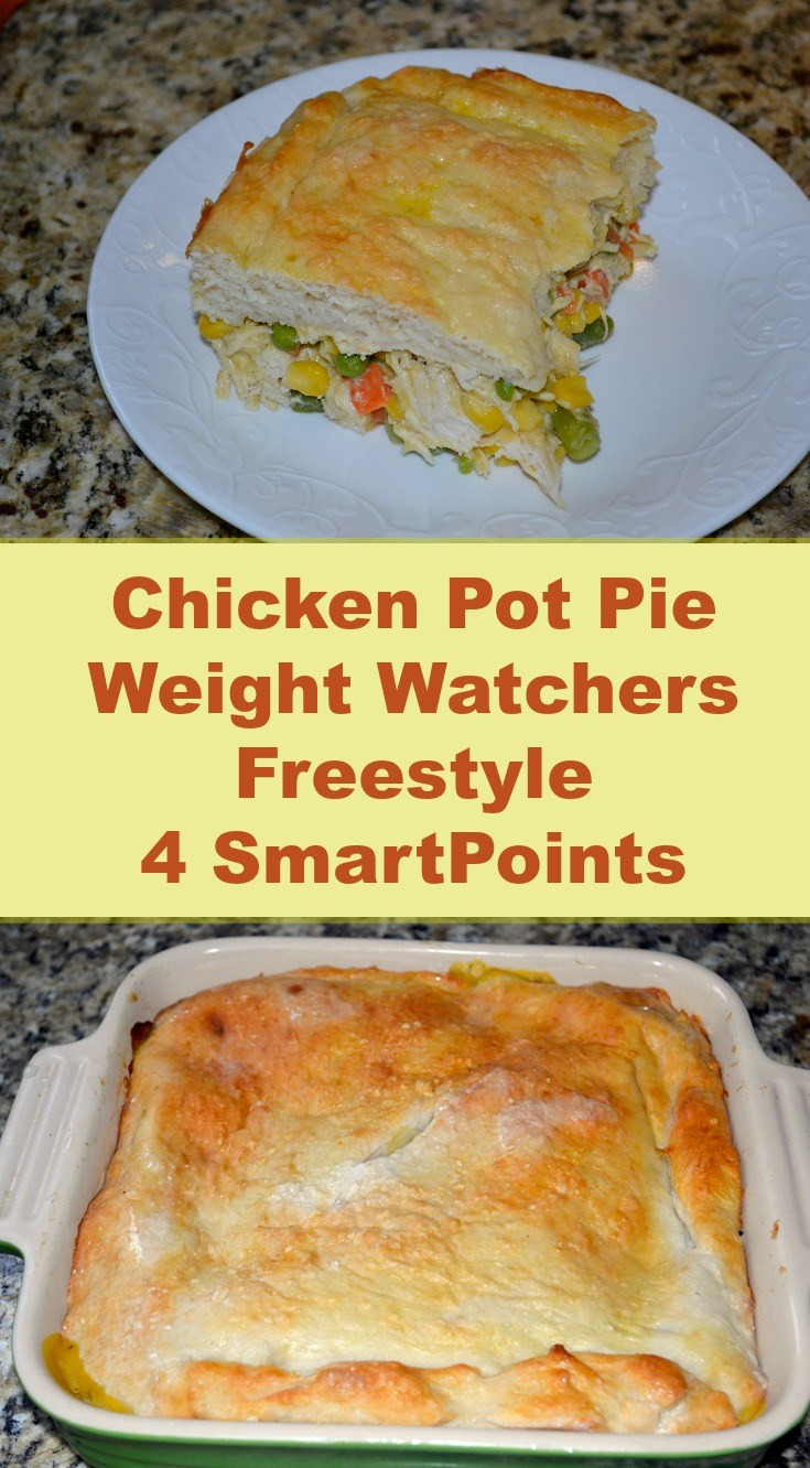 Weight Watchers Chicken Pot Pie
 Chicken Pot Pie Weight Watchers FreeStyle 4 SmartPoints