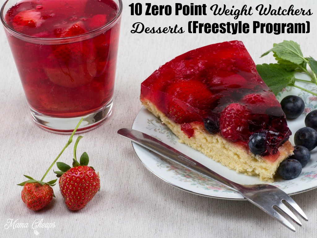 Weight Watchers Desserts Freestyle
 10 Zero Point Weight Watchers Desserts Freestyle Program