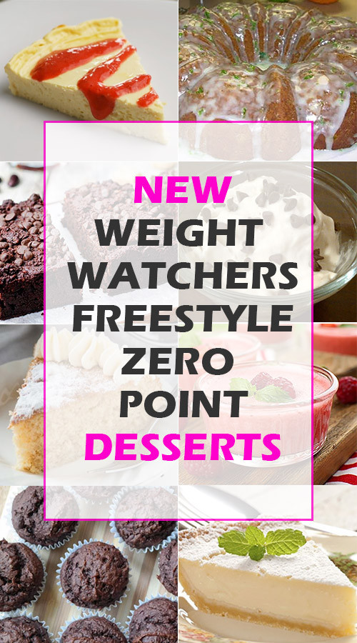 Weight Watchers Desserts Freestyle
 Weight Watchers Freestyle Zero Point Desserts