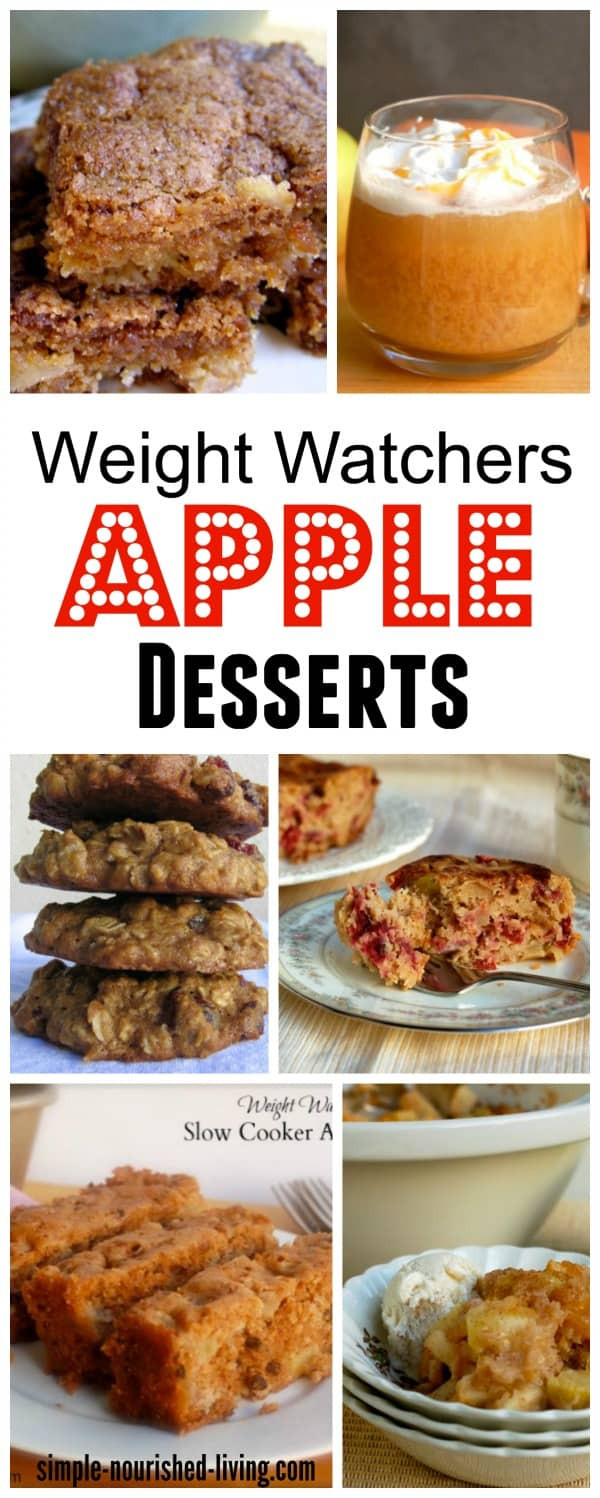 Weight Watchers Desserts Freestyle
 Weight Watchers Apple Dessert Recipes with Points Plus Values