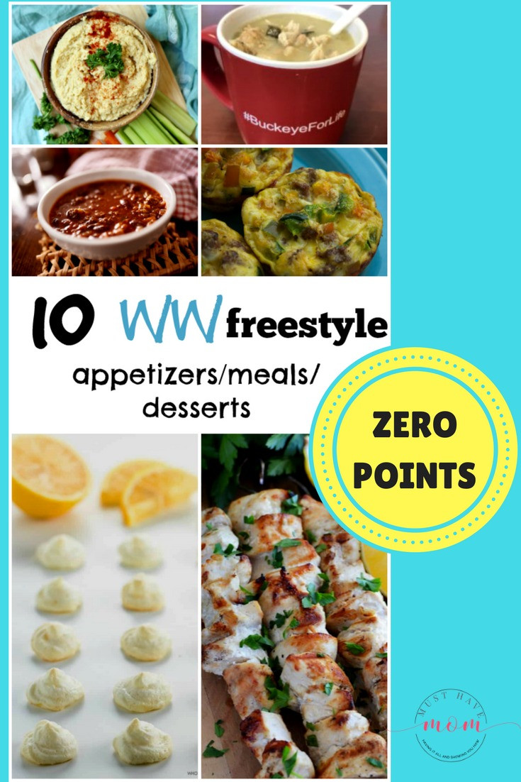 Weight Watchers Desserts Freestyle
 10 Zero Points Weight Watchers Freestyle Recipes